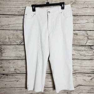 LAFEINIER White Pants Size 33